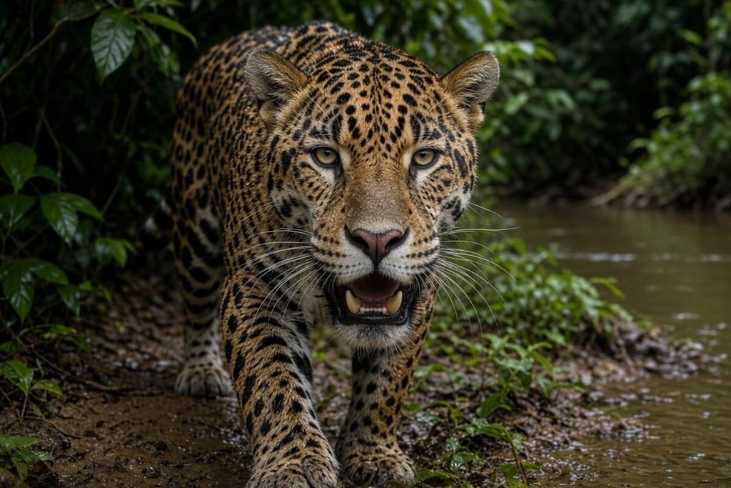 Onça-pintada (Panthera onca)
