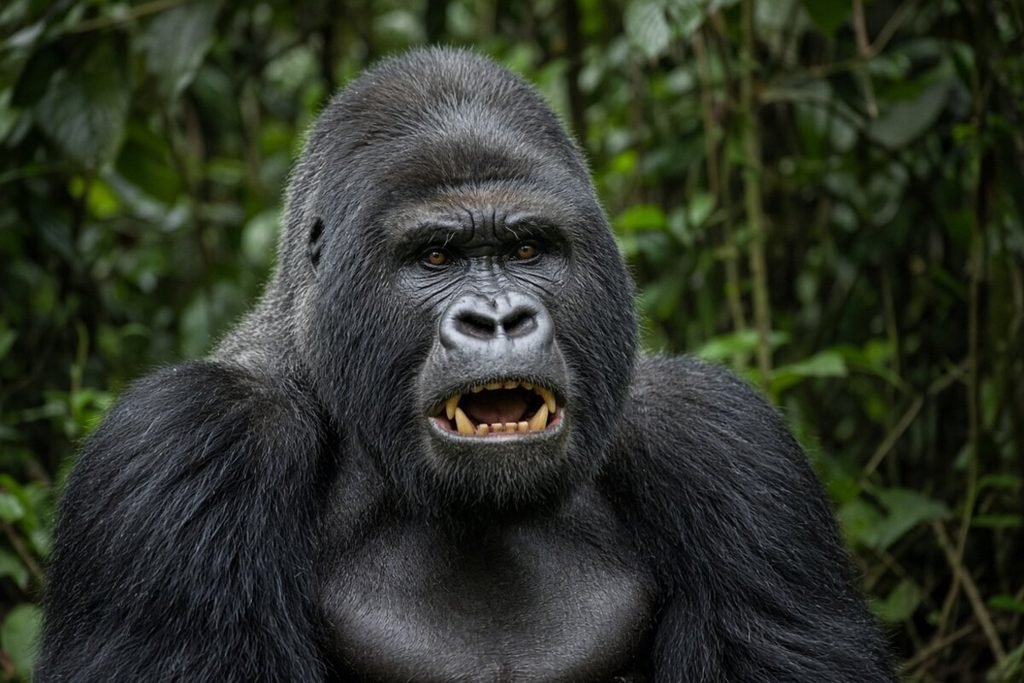Gorila (Gorilla gorilla / Gorilla beringei)
