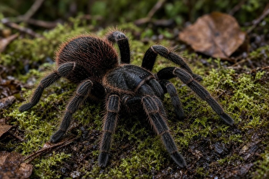 Tarântula-gigante-do-Peru (Pamphobeteus antinous)