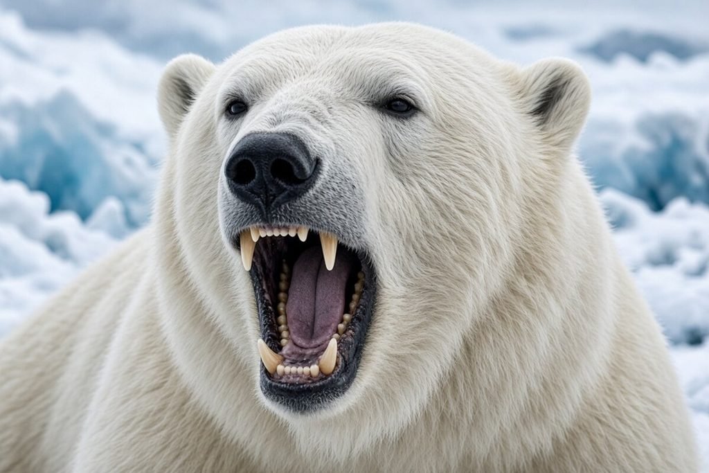 Urso-polar (Ursus maritimus)