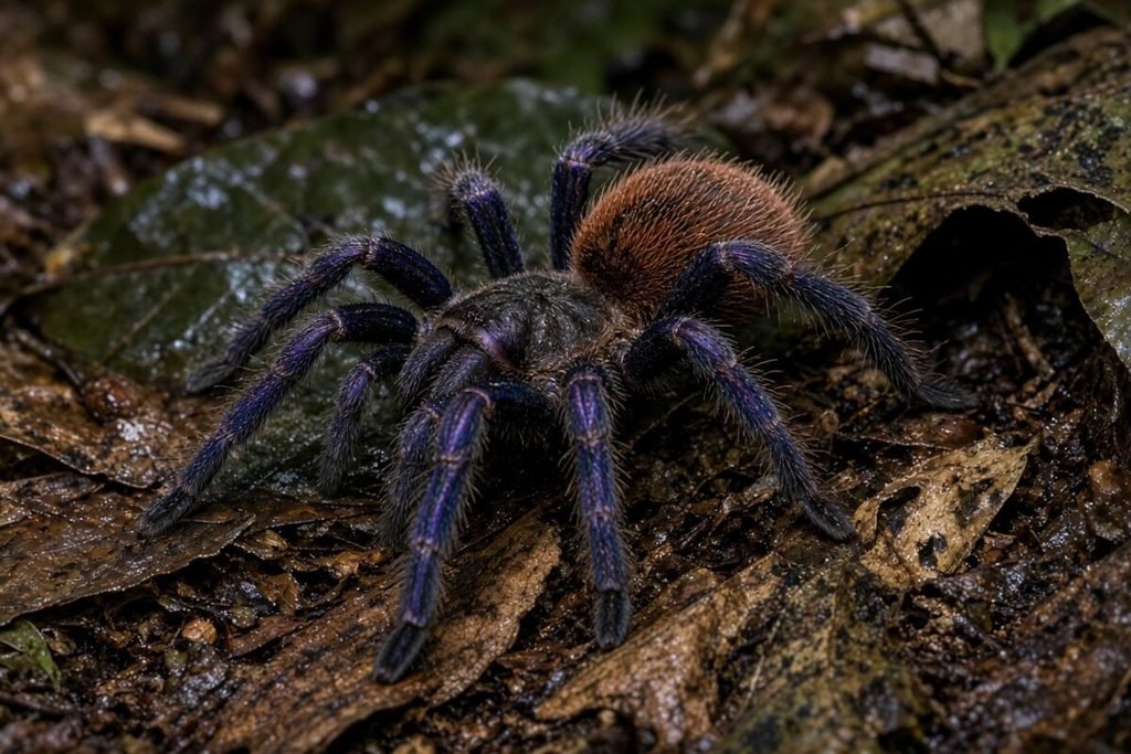 Tarântula-colombiana-gigante (Xenesthis immanis)