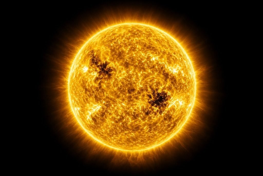 O Sol, de perto