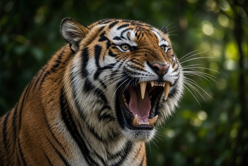 Tigre (Panthera tigris)