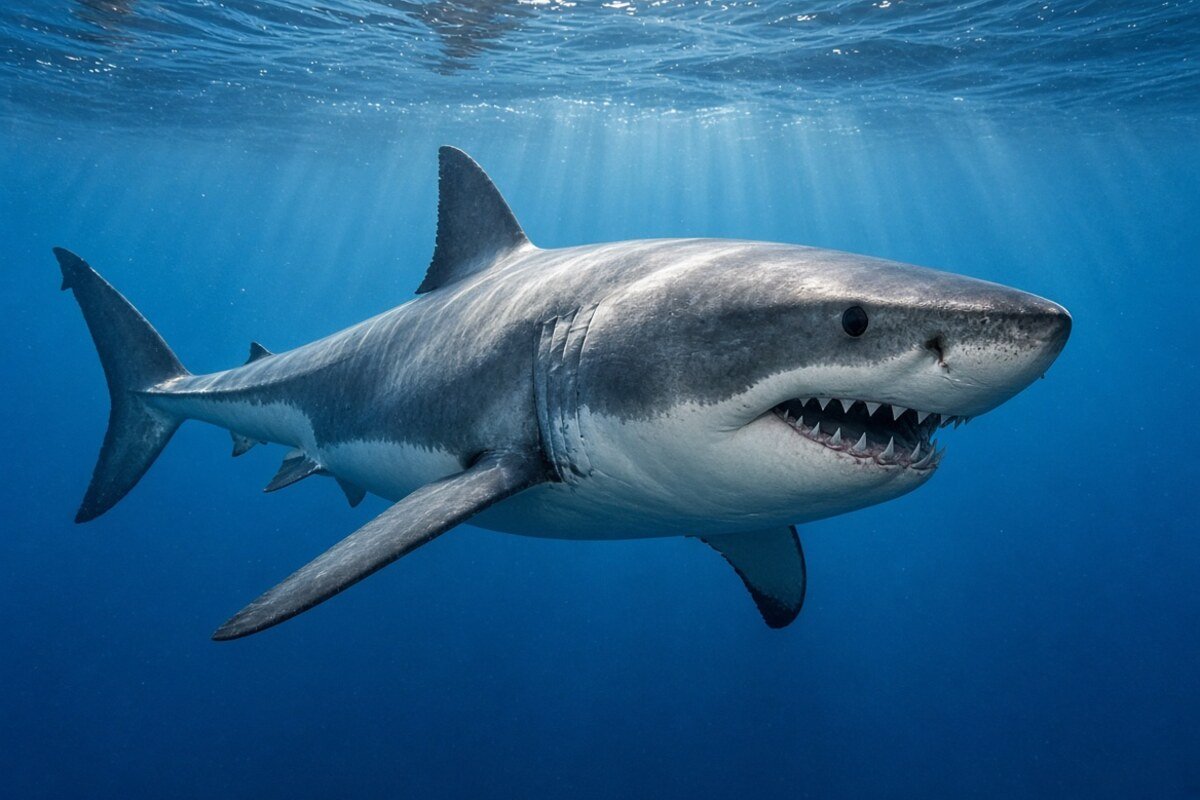 Tubarão-branco (Carcharodon carcharias)