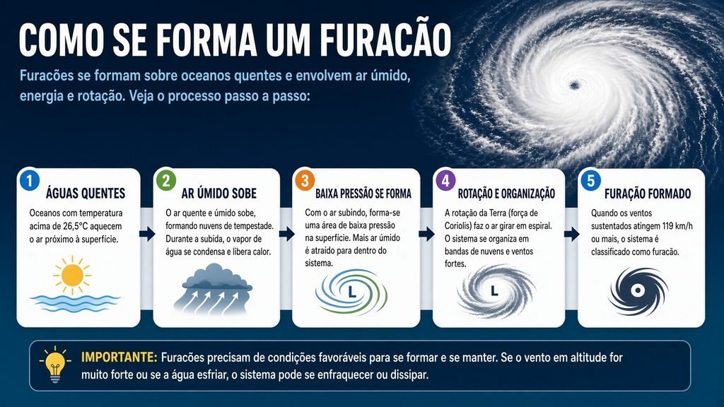 Como se forma