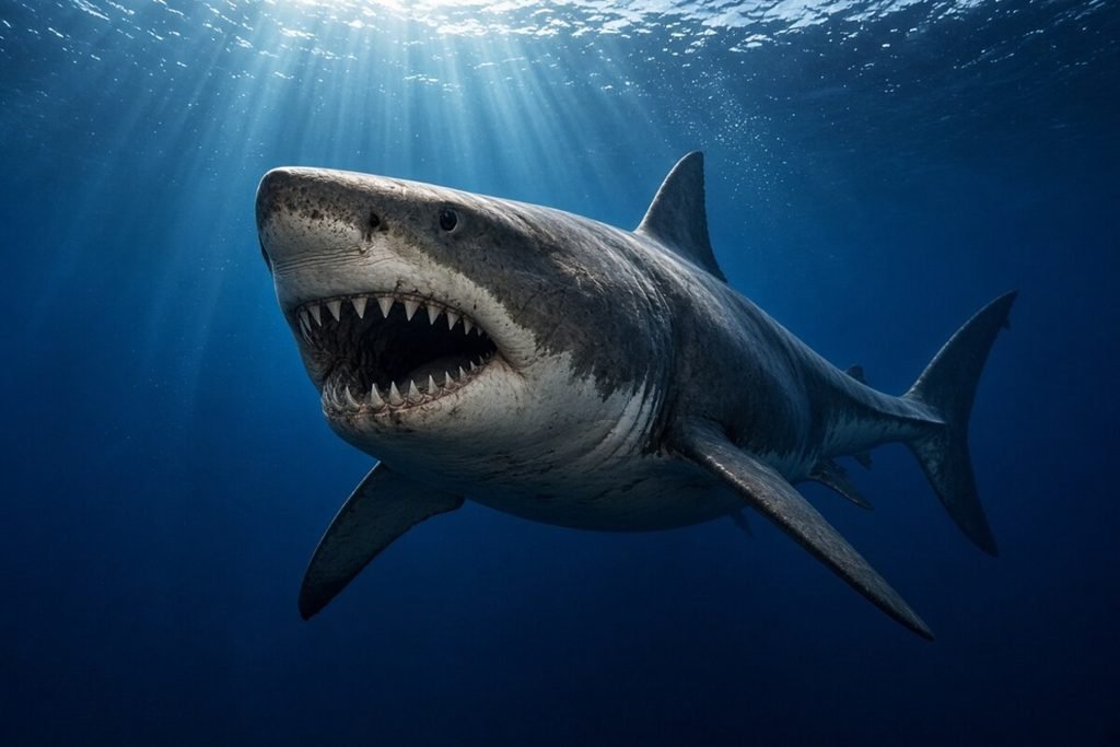 Megalodonte (Otodus megalodon)
