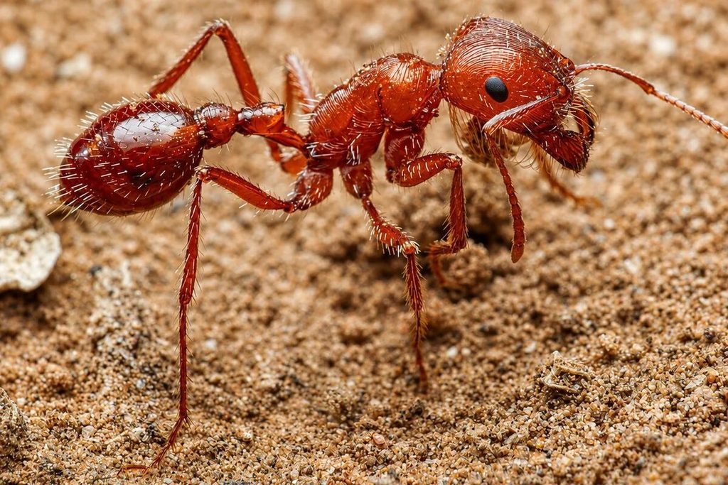 Formiga-colhedora (Pogonomyrmex spp.)