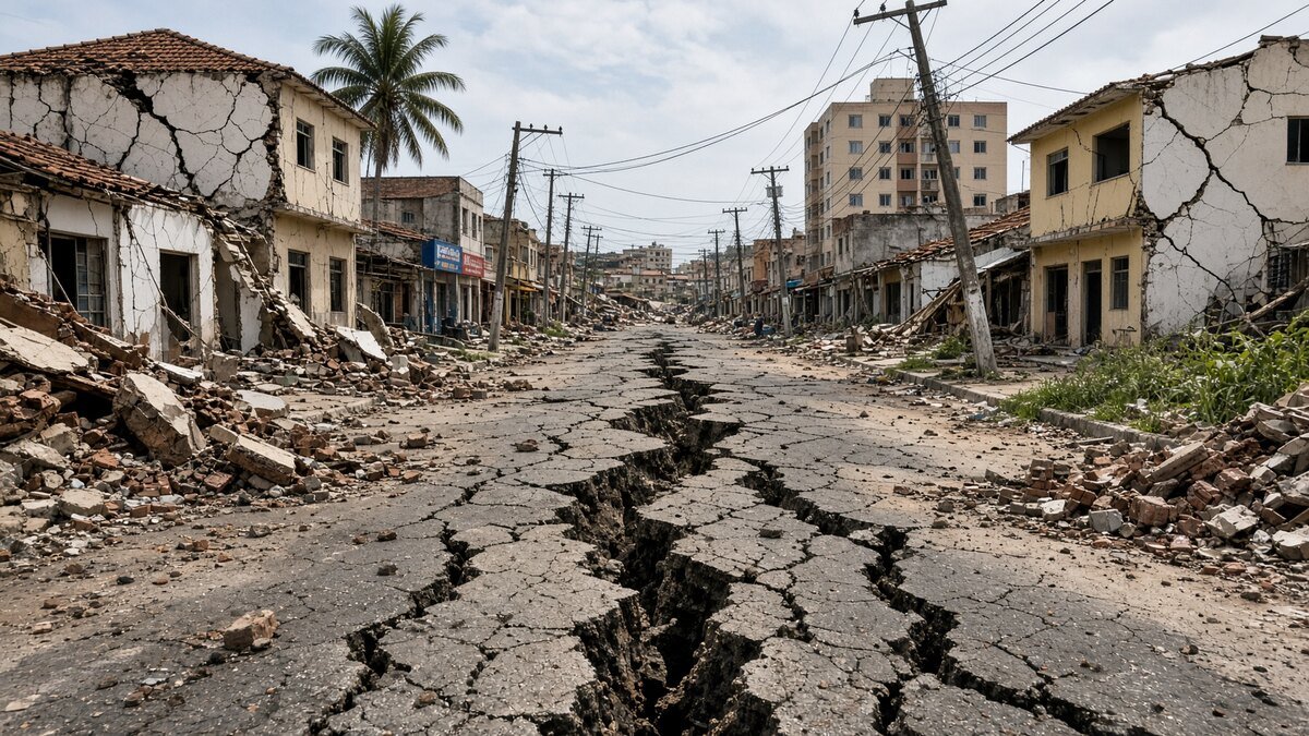 O que é um terremoto ?