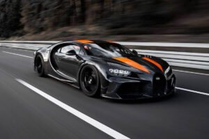Os 10 carros mais rápidos do mundo em 2026