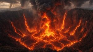 O que é um vulcão: partes, magma, tipos de erupção e o caso do Brasil